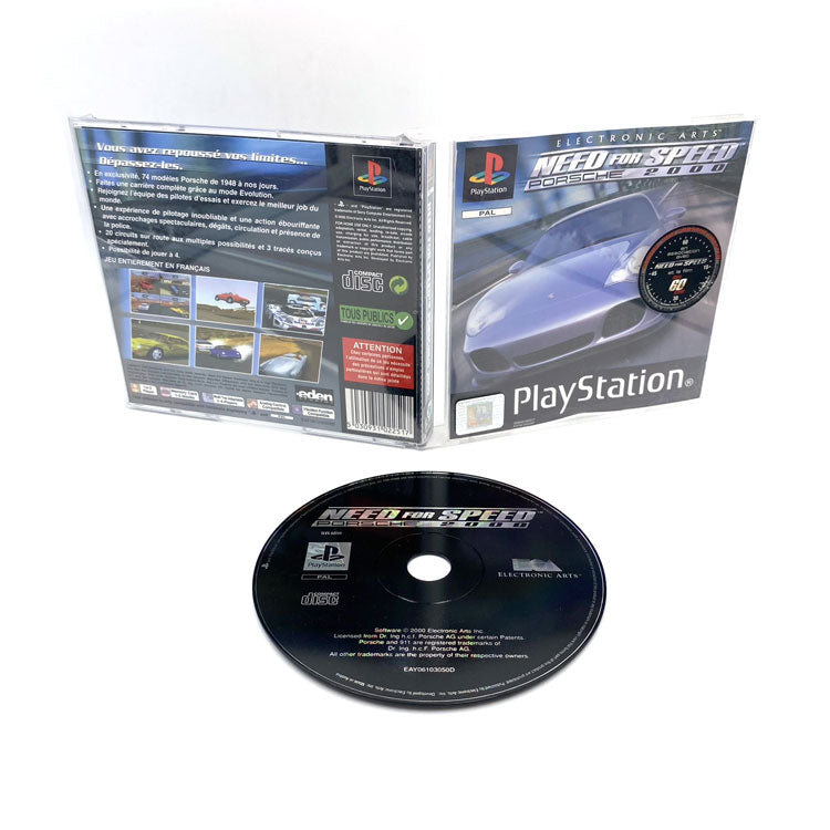 Need For Speed Porsche 2000 Playstation 1