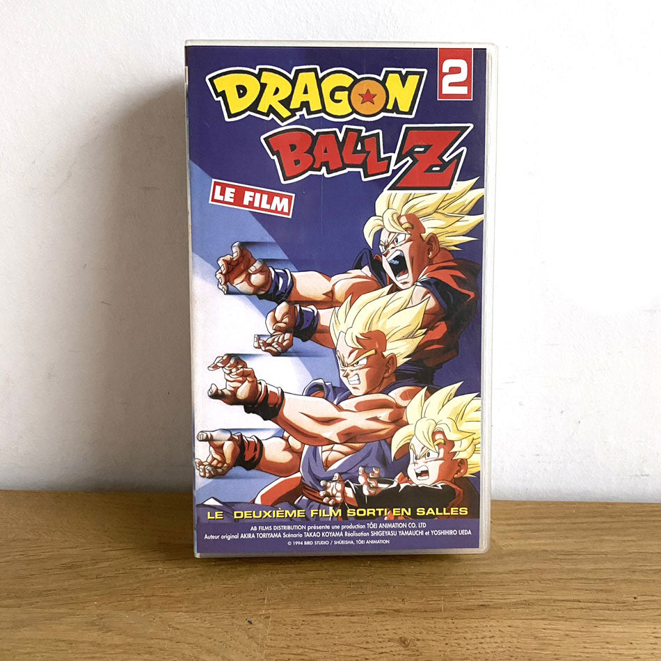 VHS Dragon Ball Z le Film 2