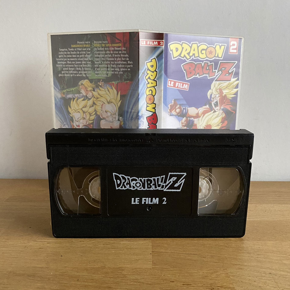 VHS Dragon Ball Z le Film 2