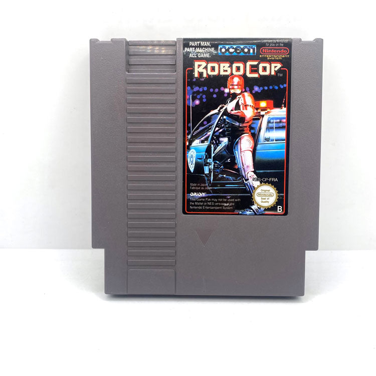 RoboCop Nintendo NES