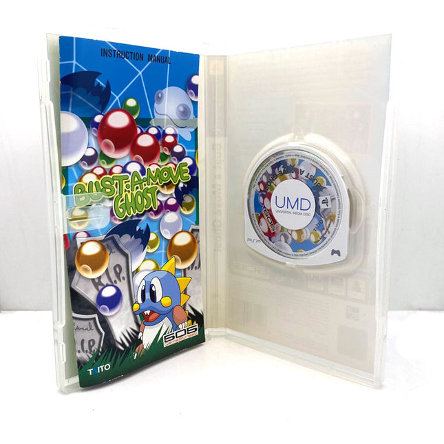 Bust-A-Move Ghost Playstation PSP