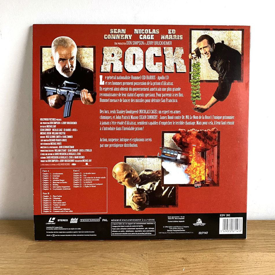 LaserDisc Rock