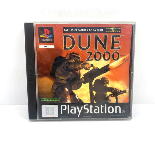 Dune 2000 Playstation 1