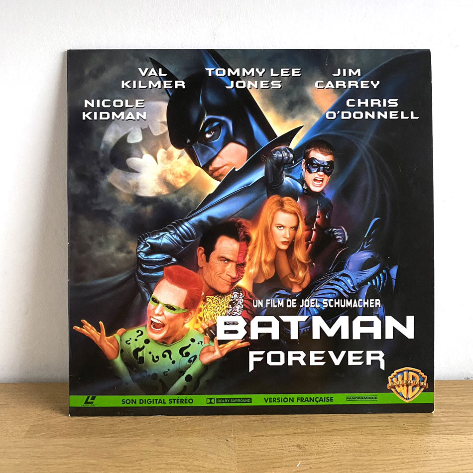 LaserDisc Batman Forever