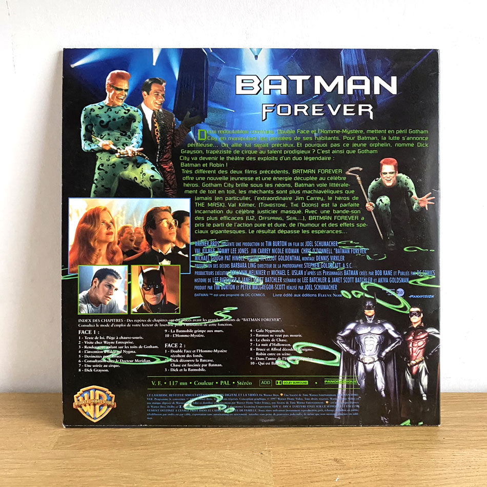 LaserDisc Batman Forever