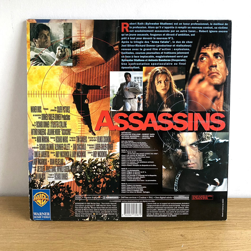 LaserDisc Assassins