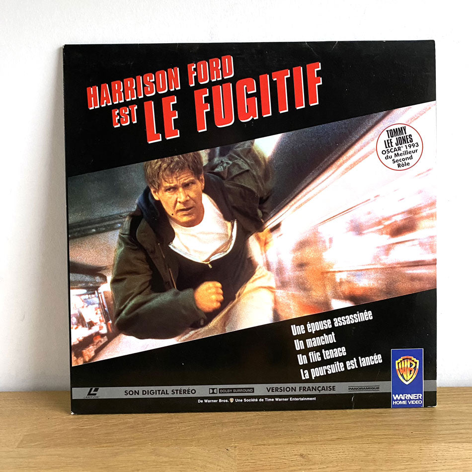 LaserDisc Le Fugitif