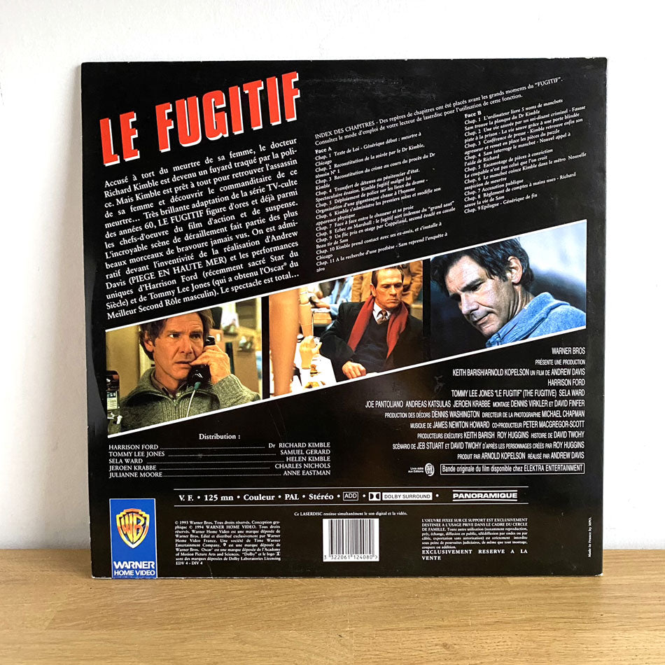 LaserDisc Le Fugitif