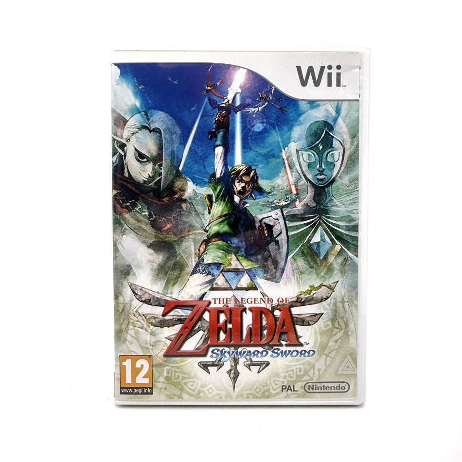 The Legend of Zelda Skyward Sword Nintendo Wii