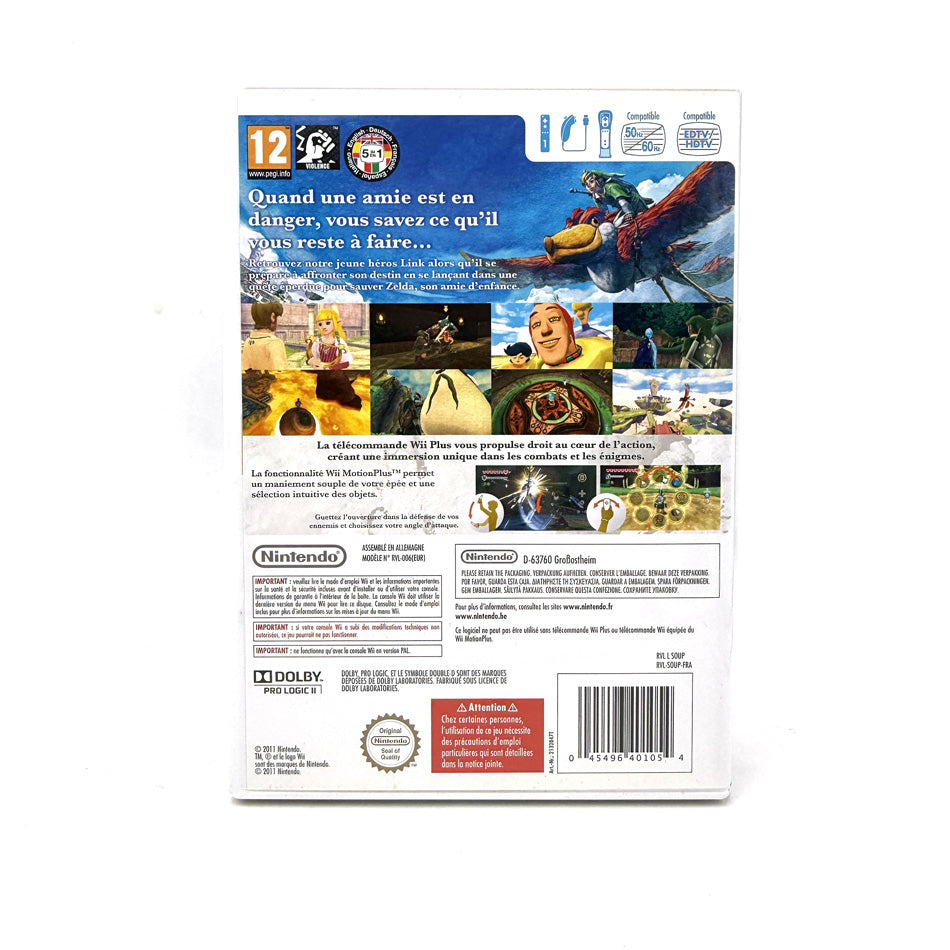 The Legend of Zelda Skyward Sword Nintendo Wii