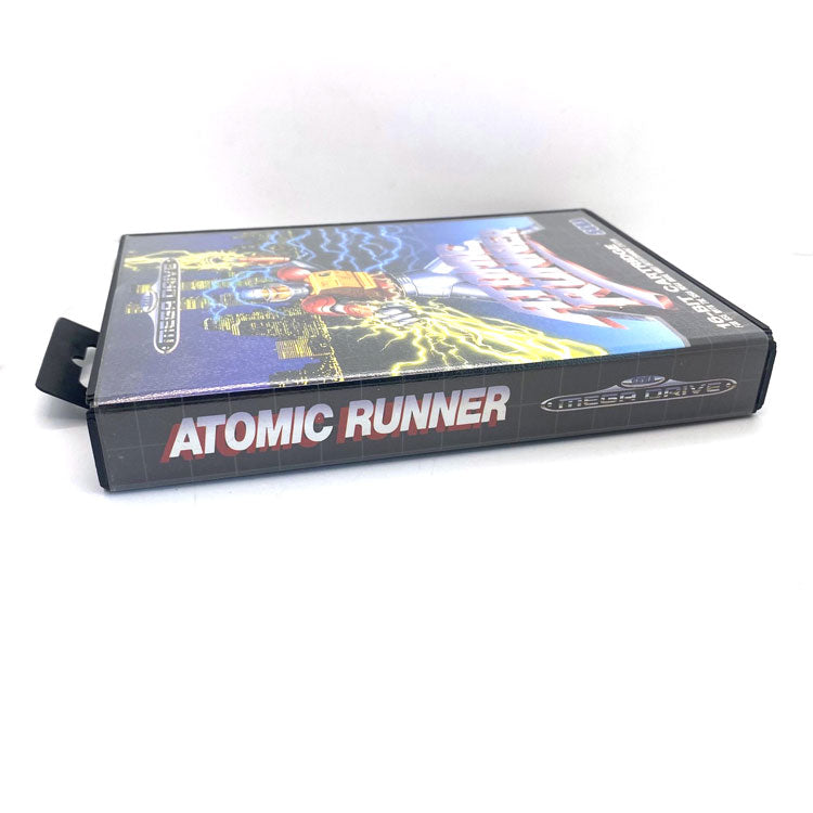 Atomic Runner Sega Megadrive