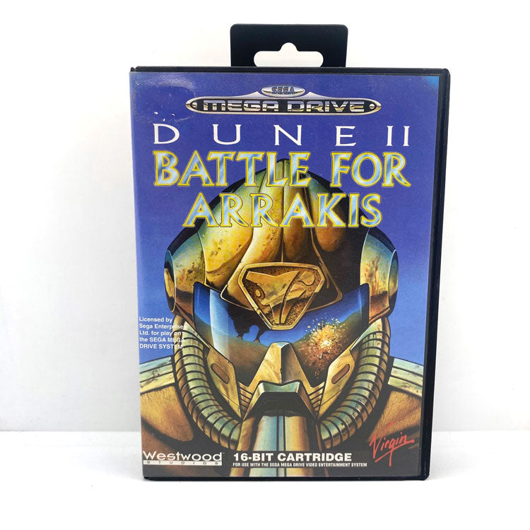 Dune II Battle For Arrakis Sega Megadrive