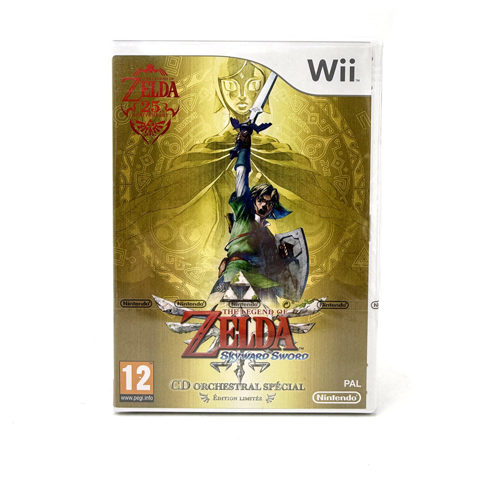 The Legend of Zelda Skyward Sword Edition Limitée Nintendo Wii (Neuf sous blister)
