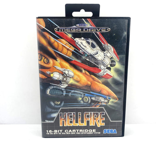Hellfire Sega Megadrive