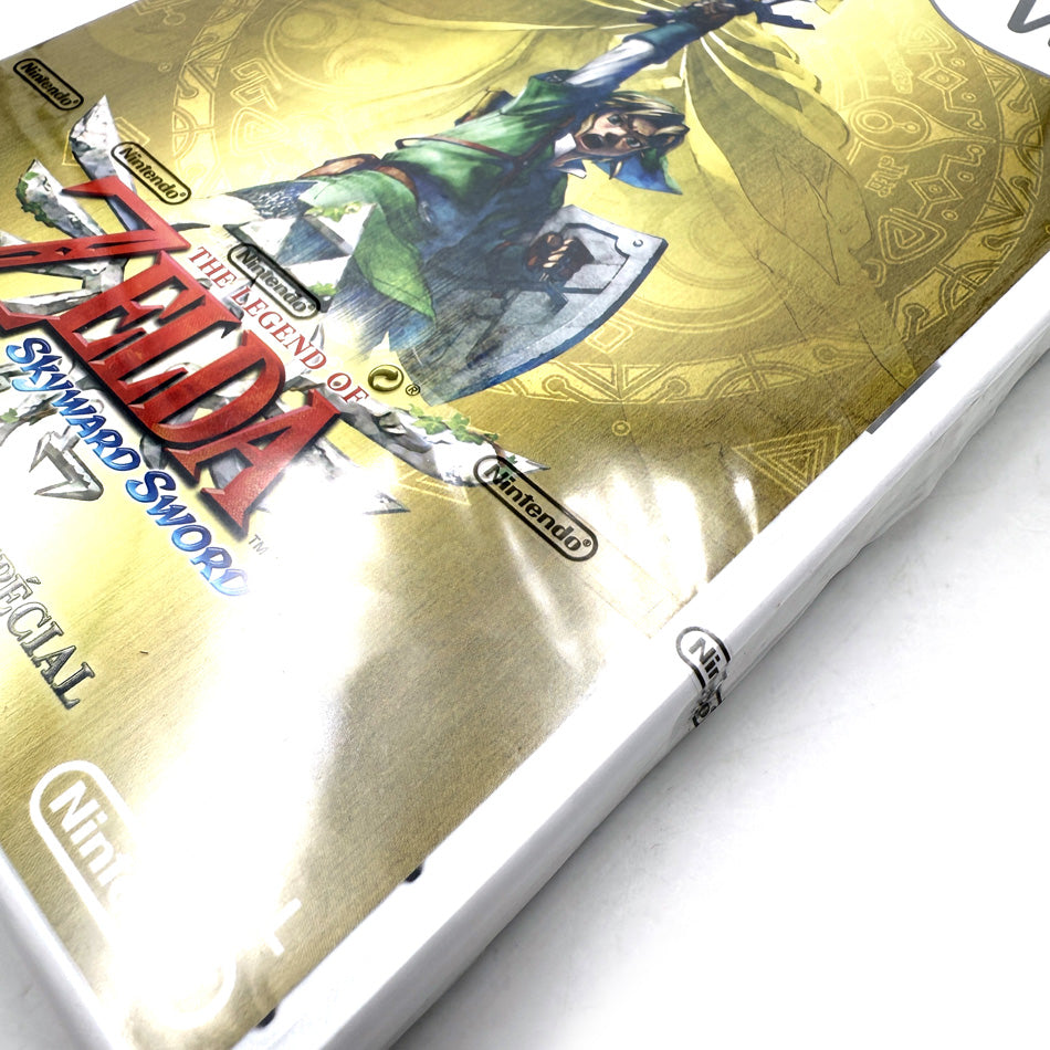 The Legend of Zelda Skyward Sword Edition Limitée Nintendo Wii (Neuf sous blister)