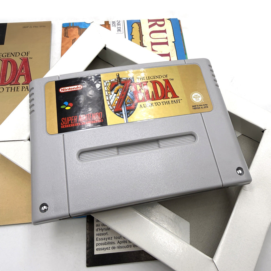 The Legend Of Zelda A Link To The Past Super Nintendo
