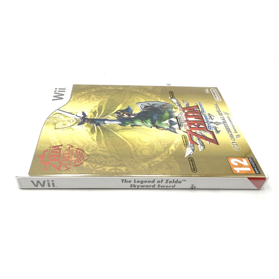 The Legend of Zelda Skyward Sword Edition Limitée Nintendo Wii (Neuf sous blister)