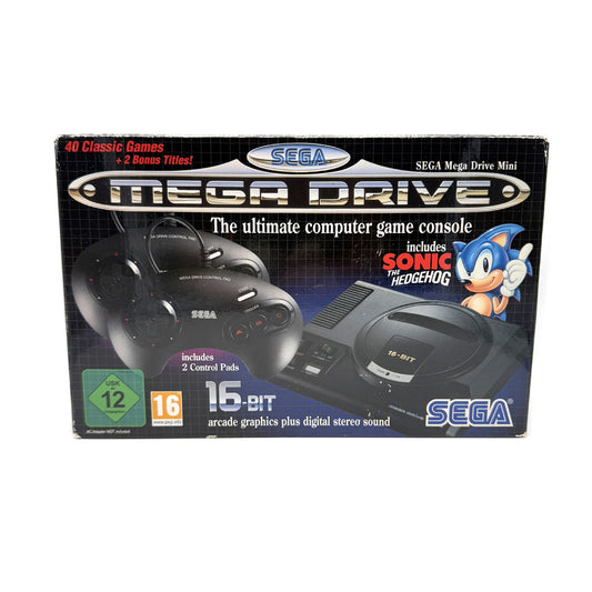 Console Sega Megadrive Mini (Mega Drive Mini)