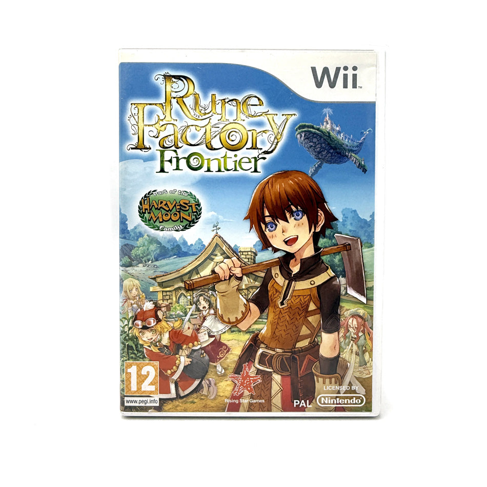 Rune Factory Frontier Nintendo Wii