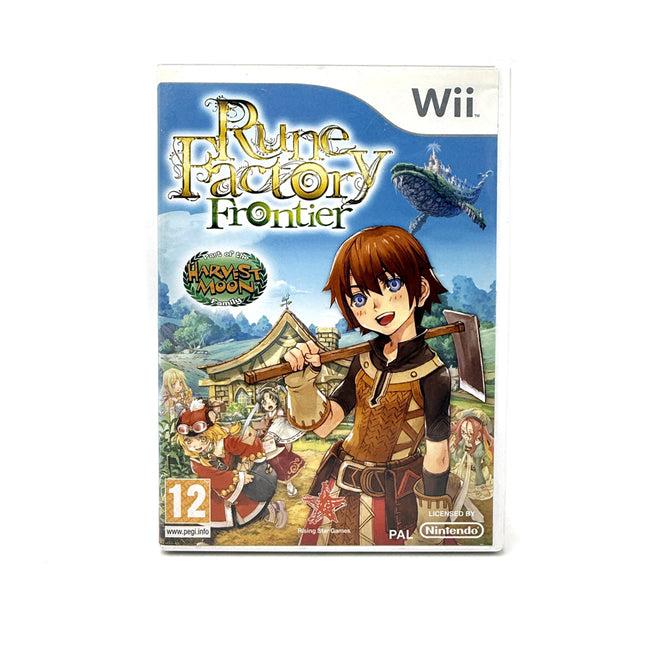 Rune Factory Frontier Nintendo Wii