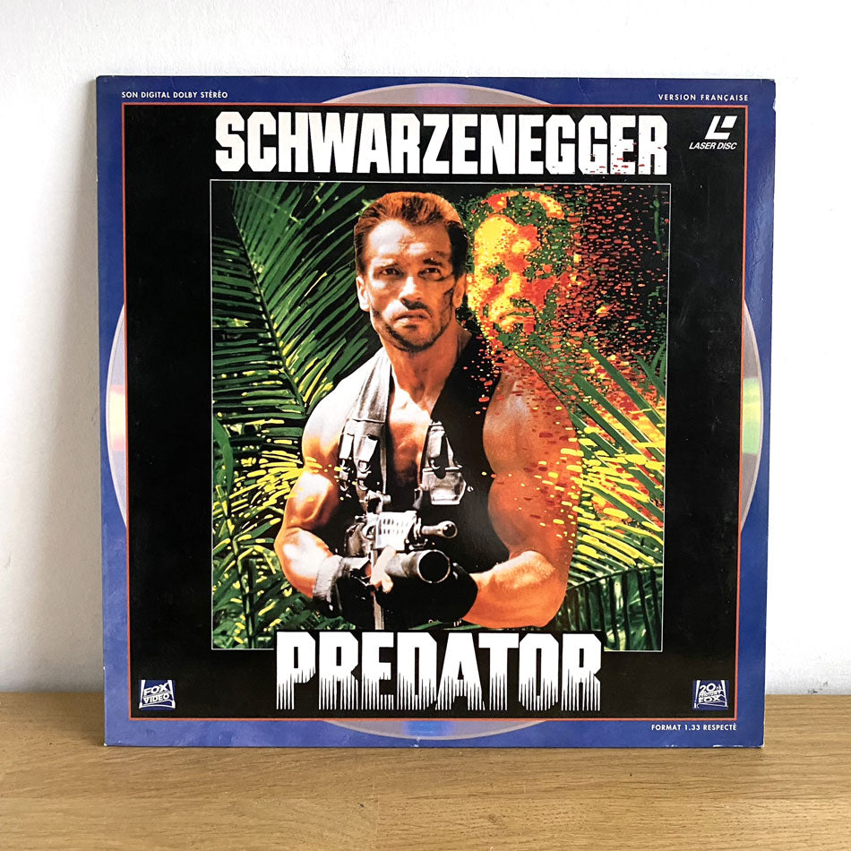 LaserDisc Predator