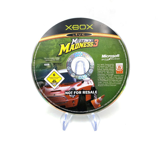 Midtown Madness 3 Xbox (Not For Resale) 