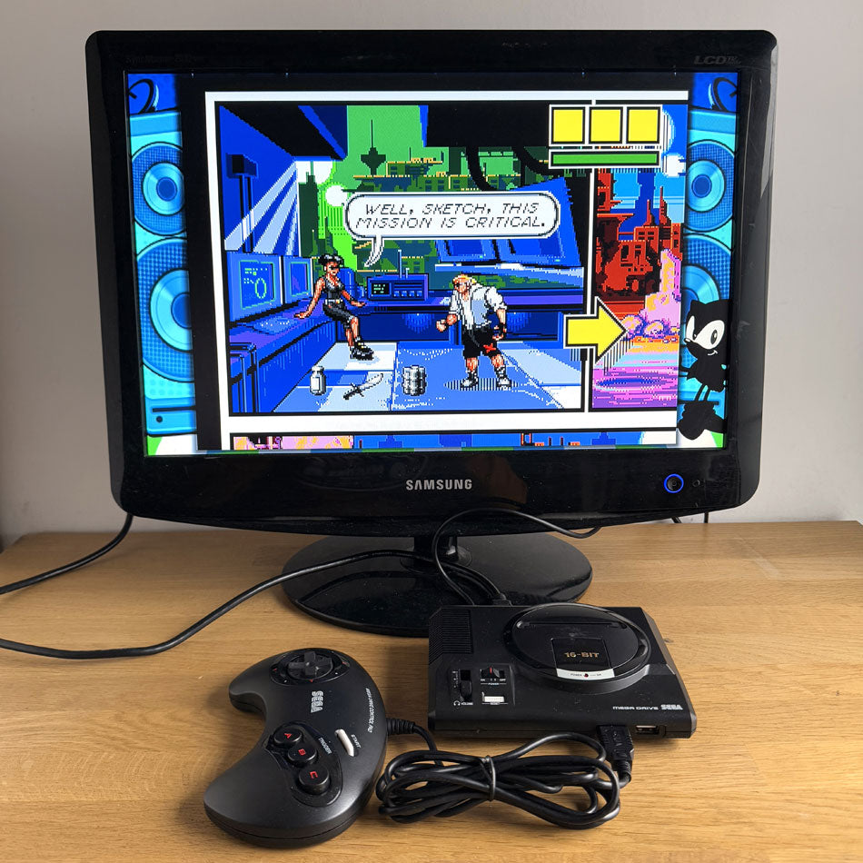 Console Sega Megadrive Mini (Mega Drive Mini)