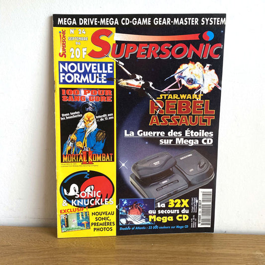 Magazine SuperSonic Numéro 24 Septembre 1994