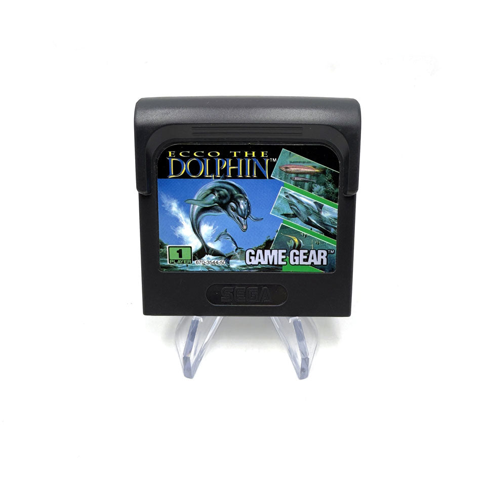 Ecco The Dolphin Sega Game Gear