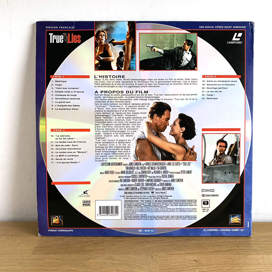 LaserDisc True Lies