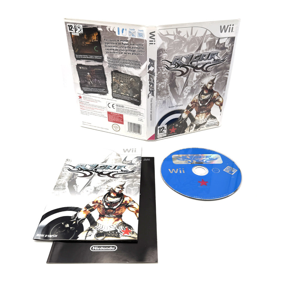 Rygar The Battle Of Argus Nintendo Wii