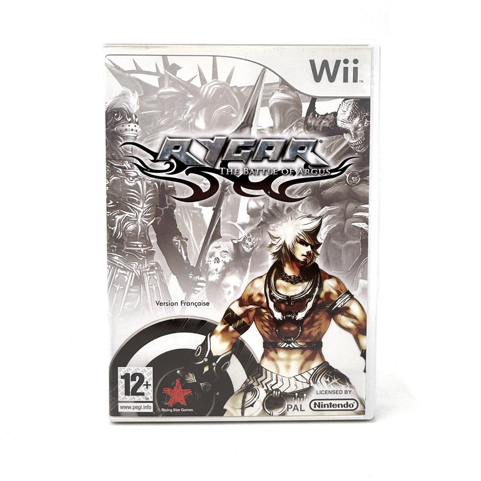 Rygar The Battle Of Argus Nintendo Wii