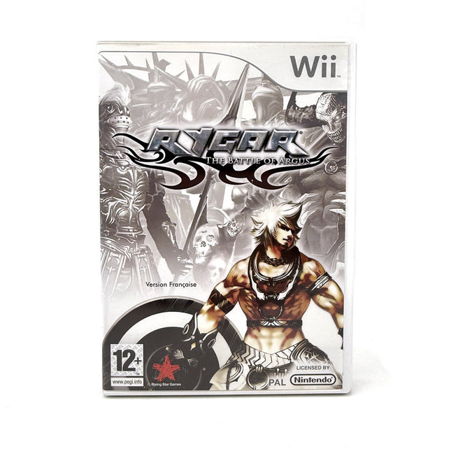 Rygar The Battle Of Argus Nintendo Wii