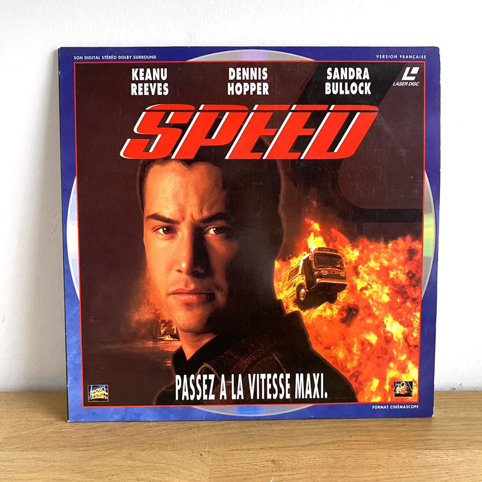 LaserDisc Speed