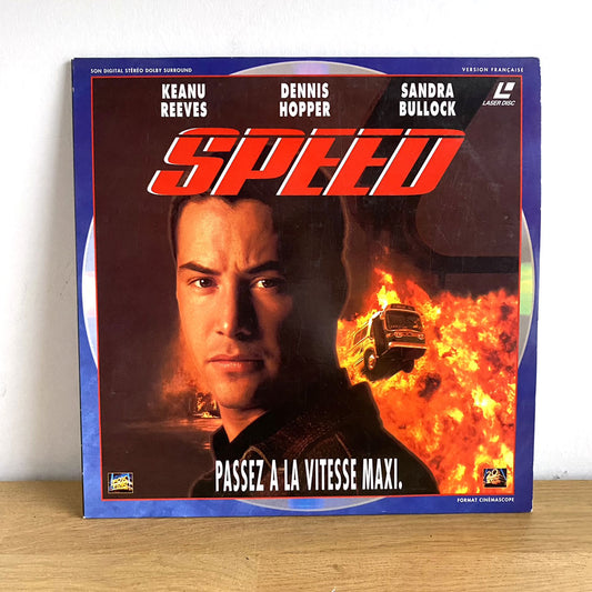 LaserDisc Speed