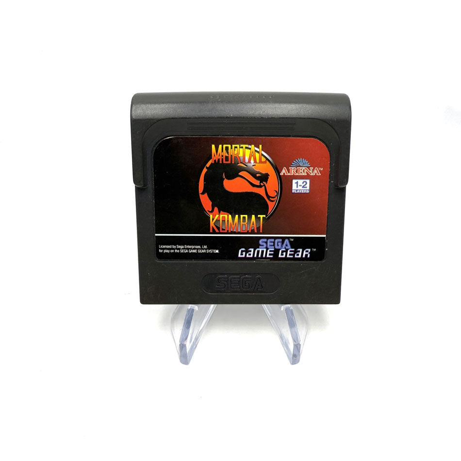 Mortal Kombat Sega Game Gear