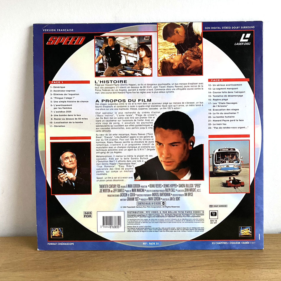 LaserDisc Speed