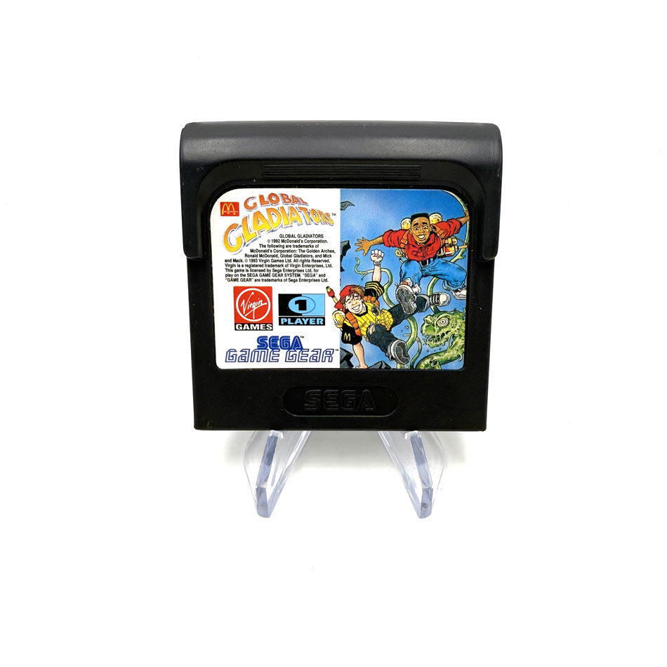 Mcdonald's Global Gladiators Sega Game Gear