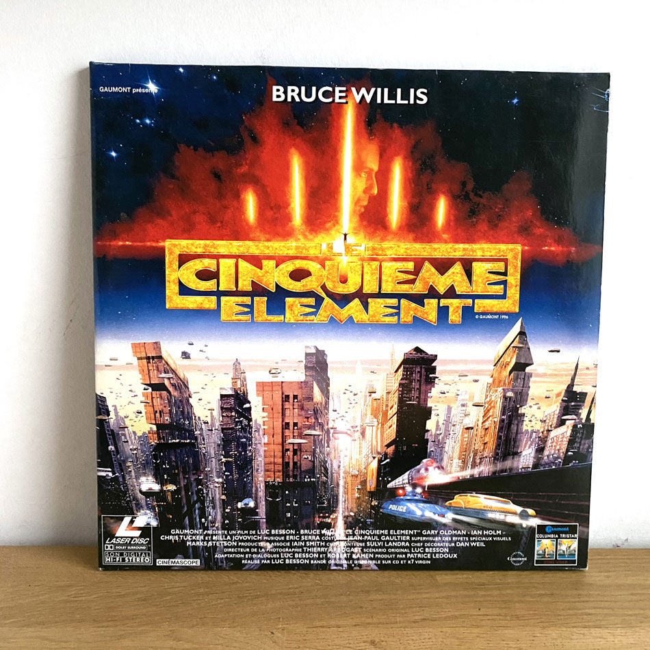 LaserDisc Le Cinquième Element