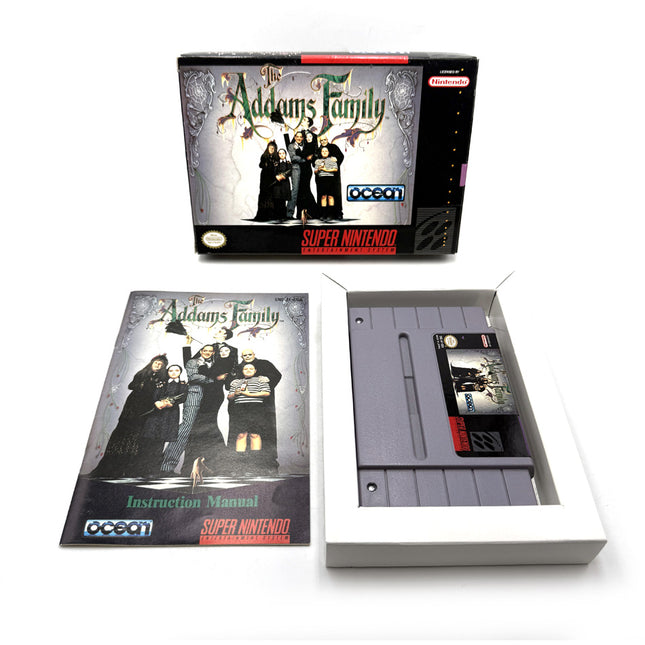 The Addams Family Super Nintendo (US)