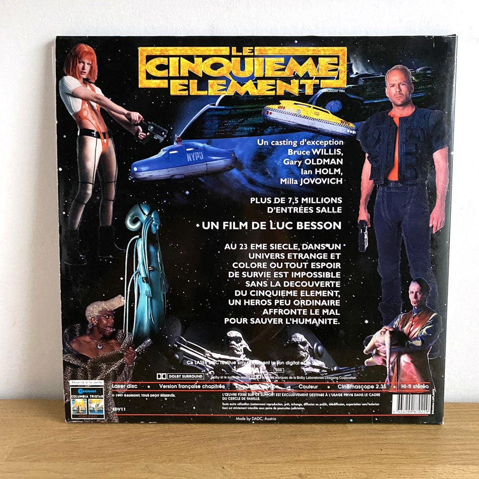 LaserDisc Le Cinquième Element