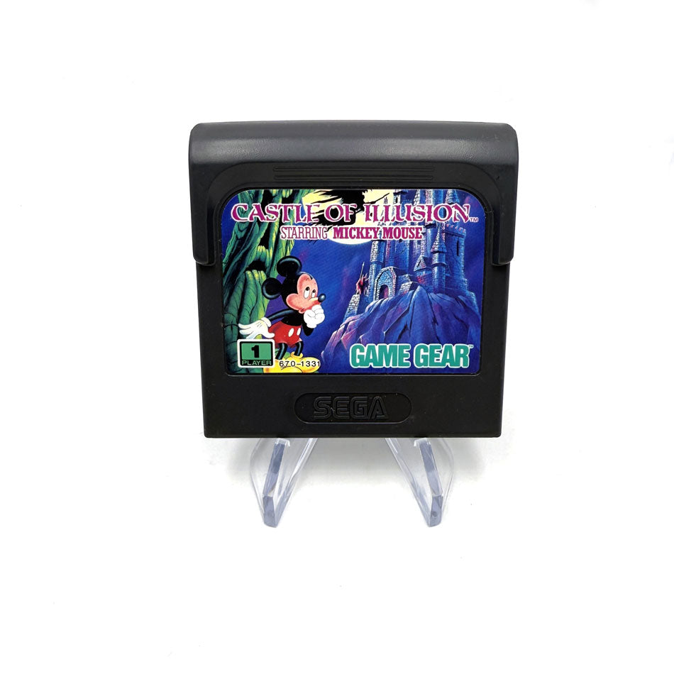 Castle Of Illusion Starring Mickey Mouse Sega Game Gear