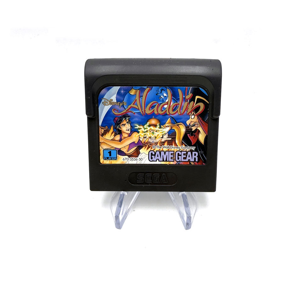 Disney's Aladdin Sega Game Gear