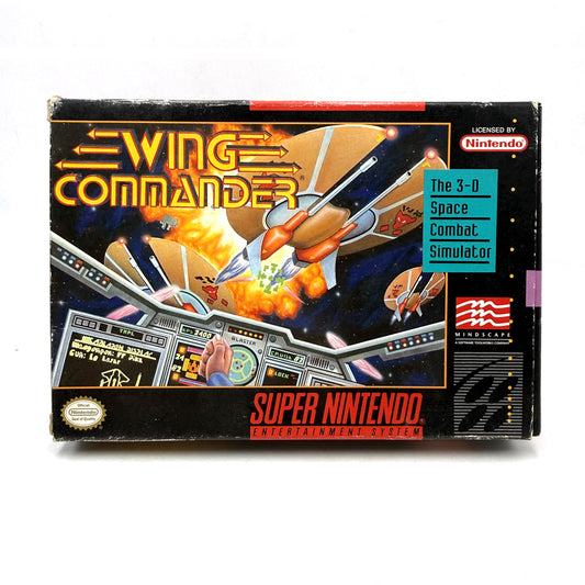 Wing Commander Super Nintendo