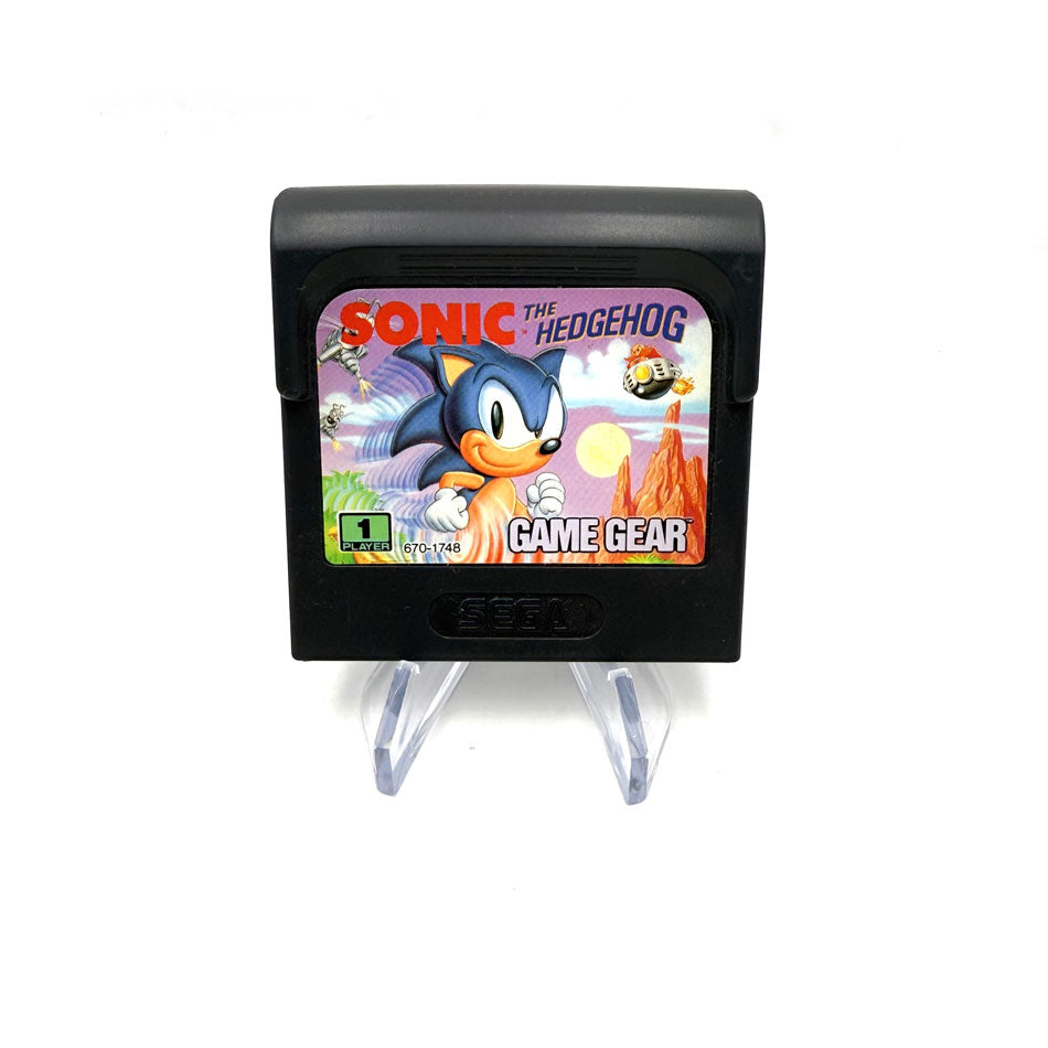 Sonic The Hedgehog Sega Game Gear