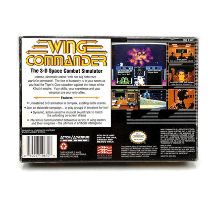Wing Commander Super Nintendo