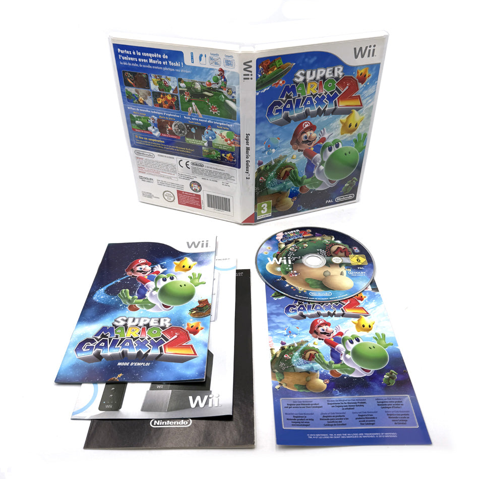 Super Mario Galaxy 2 Nintendo Wii