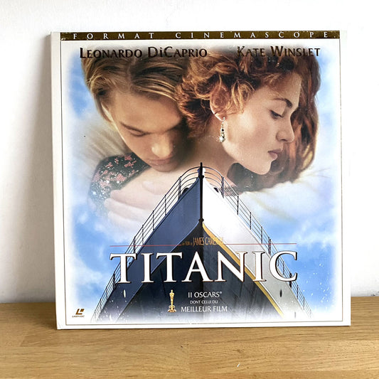 LaserDisc Titanic