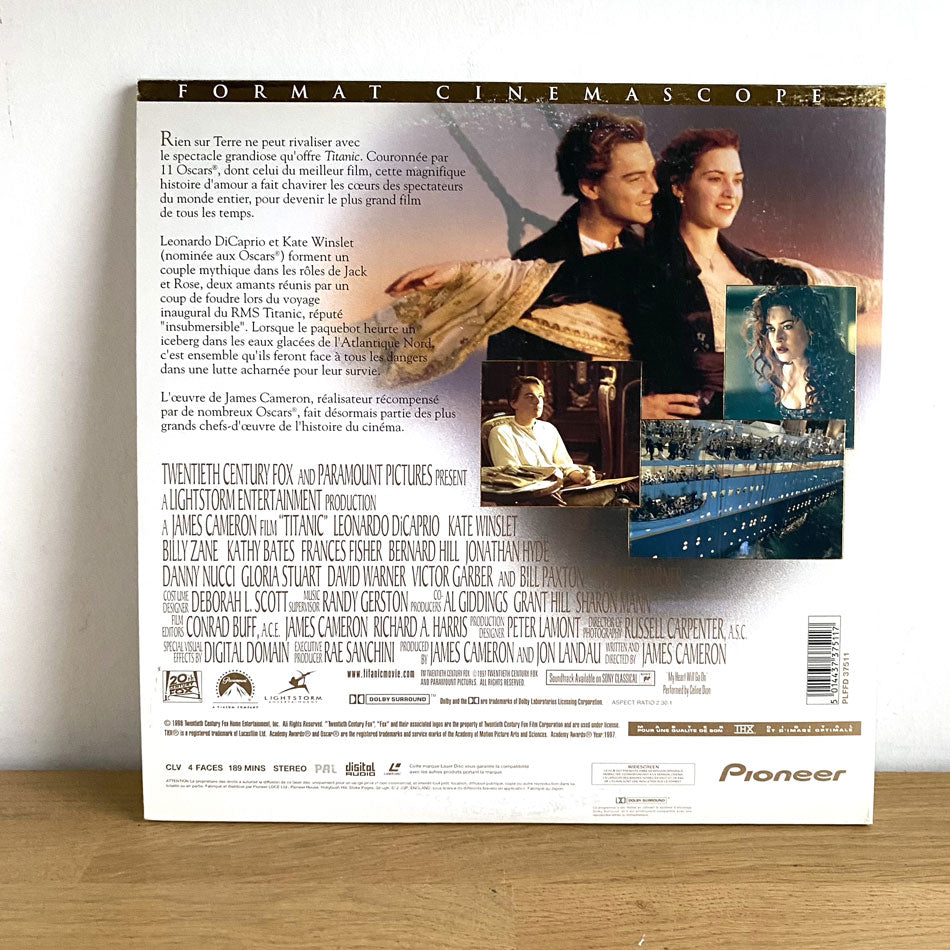 LaserDisc Titanic