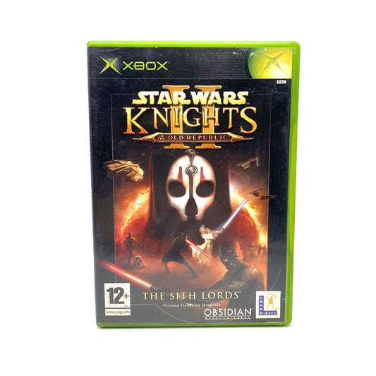 Star Wars Knights Of The Old Republic II Xbox